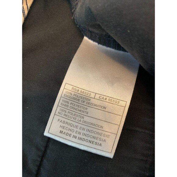 Nike Golf Shorts Mens 36 Pleated Dri Fit Relaxed Performance Outdoor Black - Picture 7 of 8